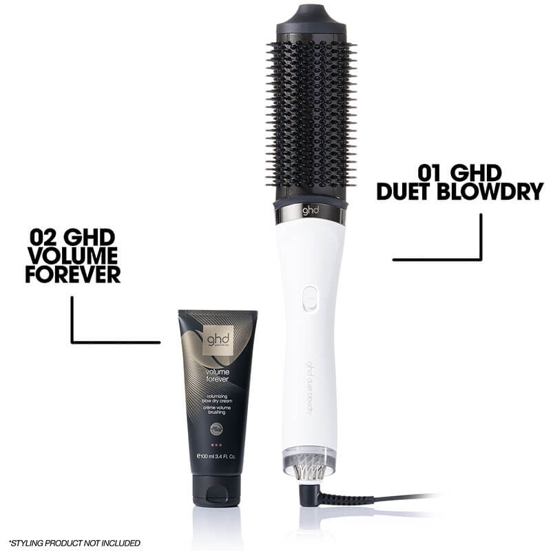 ghd Duet Blow Dry - weiss das perfekte Power-Duo