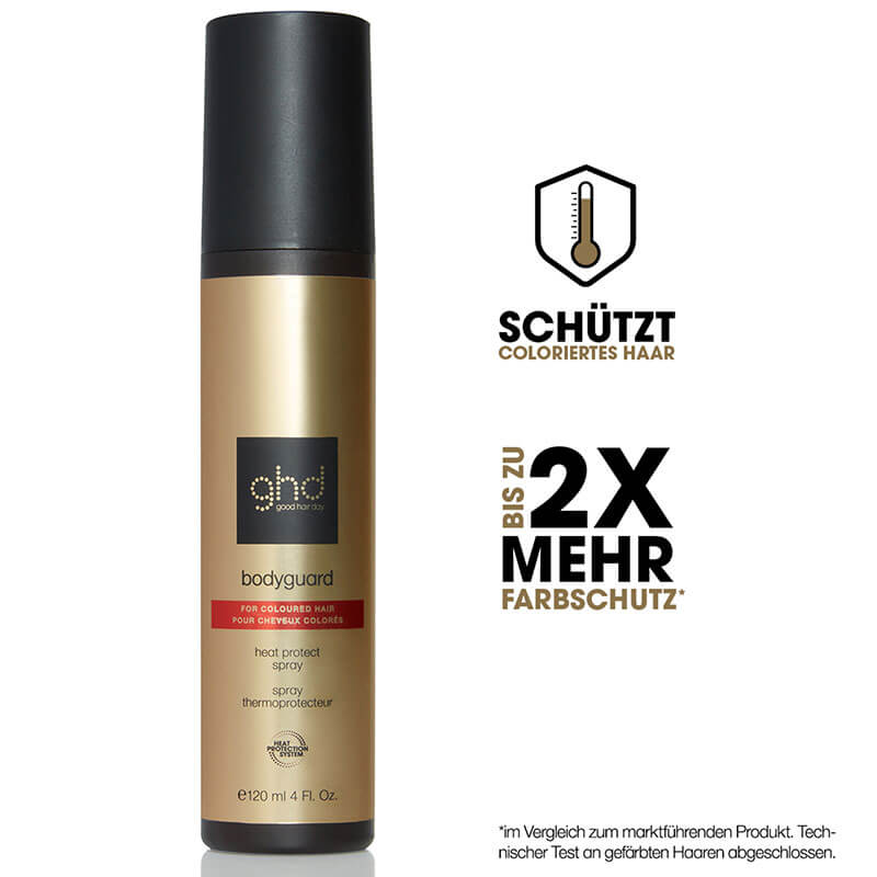ghd Bodyguard Heat Protect Spray für coloriertes Haar - 120ml