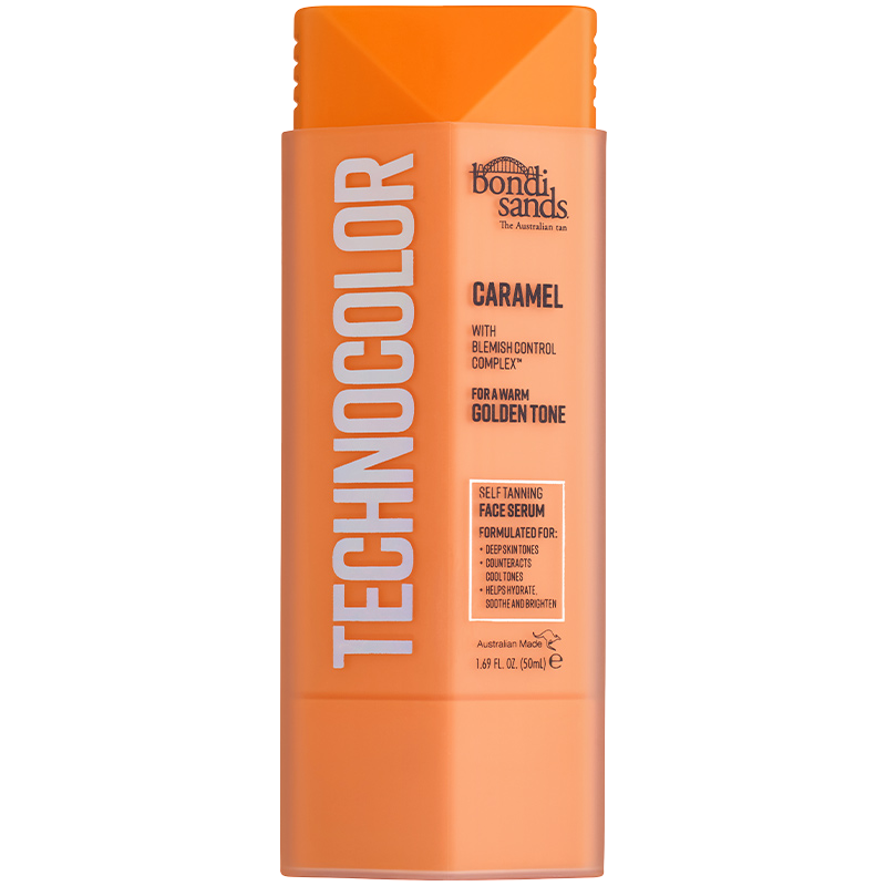 Technocolor Self Tanning Face Serum - Caramel