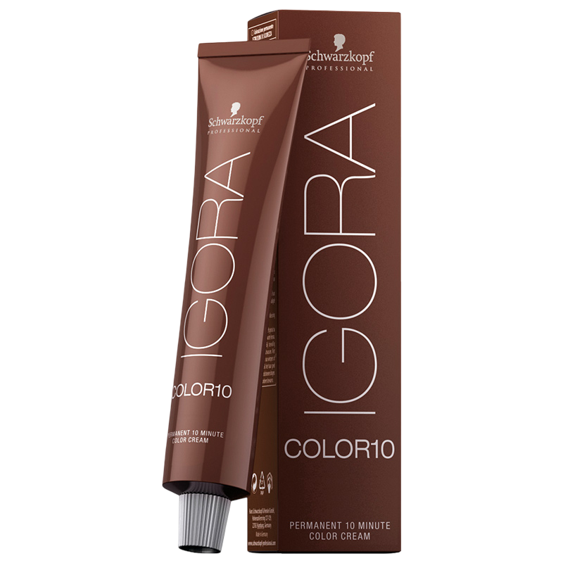 Igora Color10 4-99 Mittelbraun Violett Extra