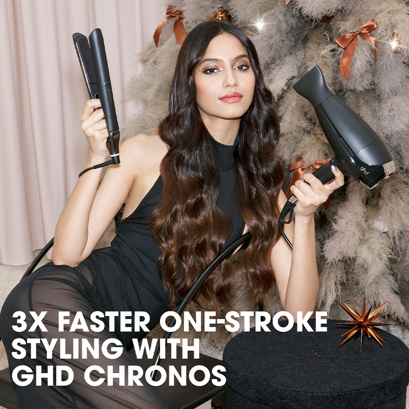 ghd Deluxe Cashmere Set - schwarz
