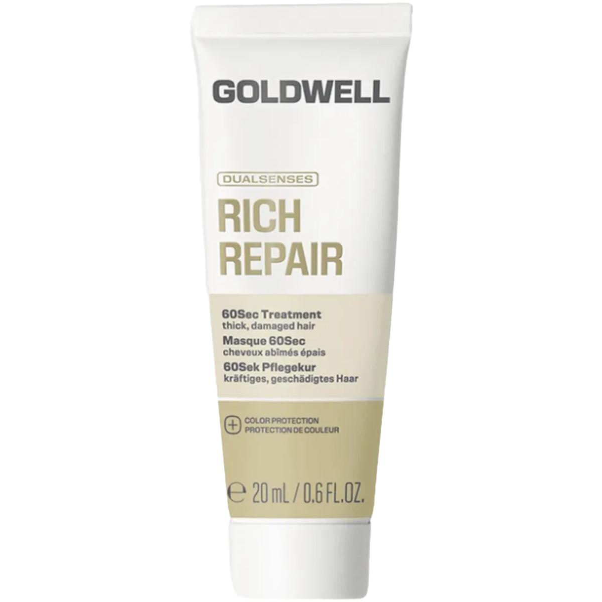 Dualsenses Rich Repair 60 Sec. Treatment 20 ml