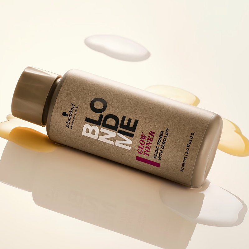 BLONDME Toning Steel Blue