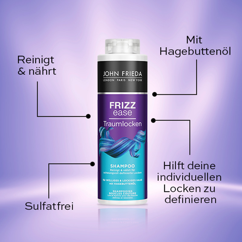 Frizz Ease Traumlocken Shampoo - 500ml