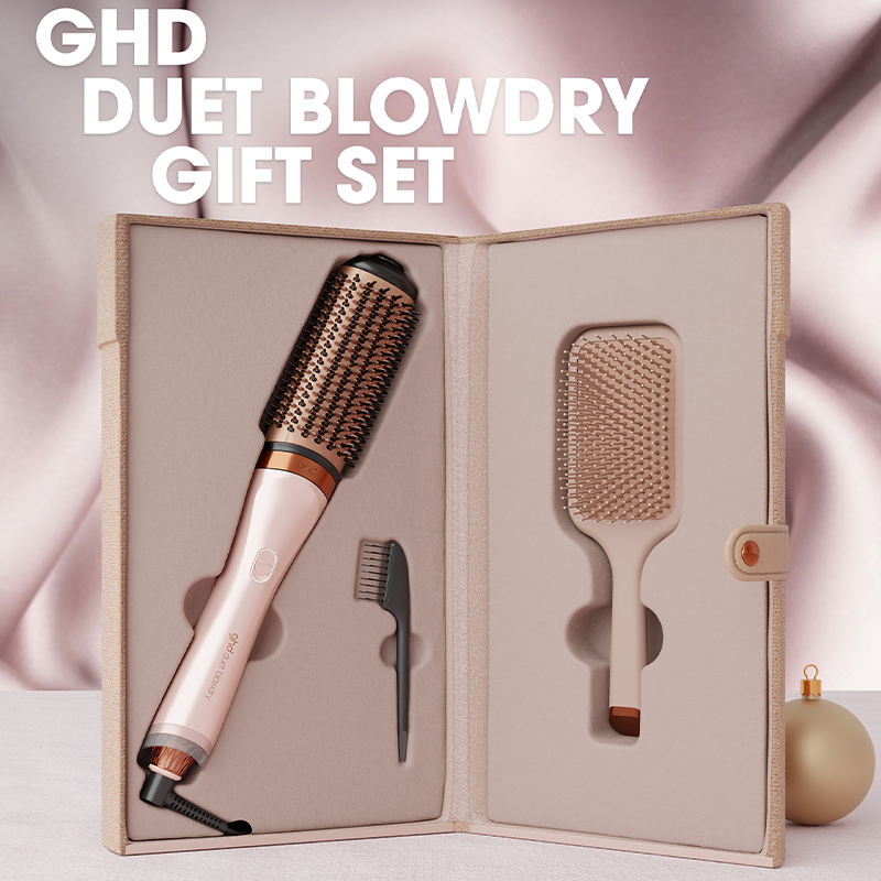 ghd Duet Blow Dry Cashmere Set