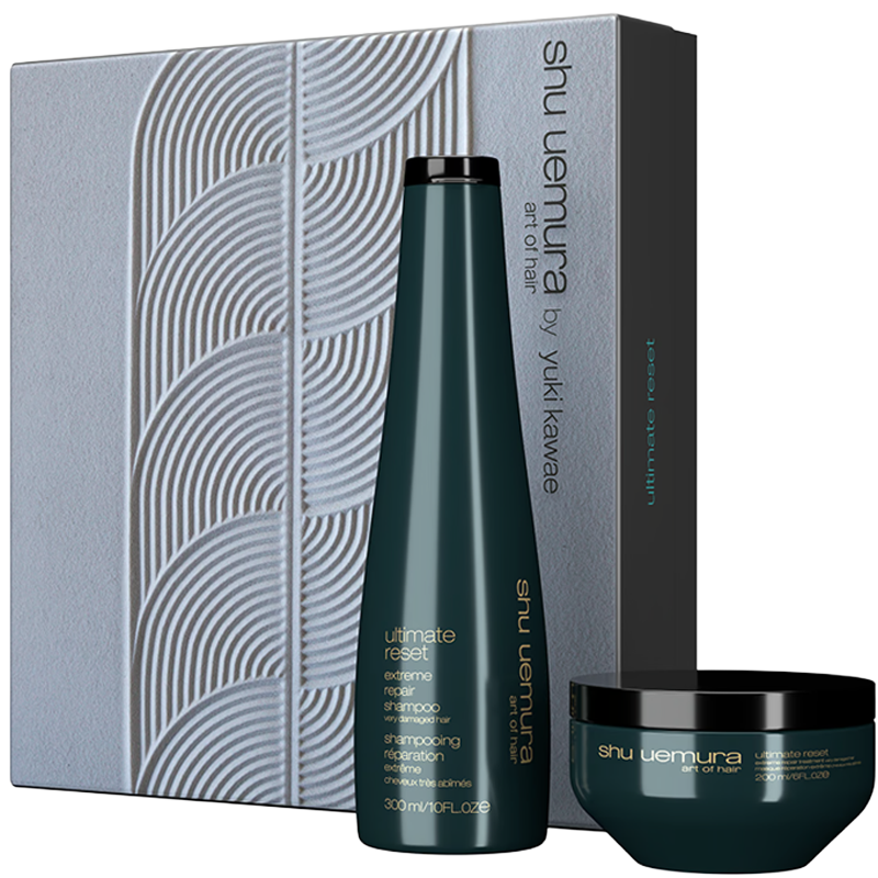 Ultimate Reset Set - Shampoo & Treatment für geschädigtes Haar