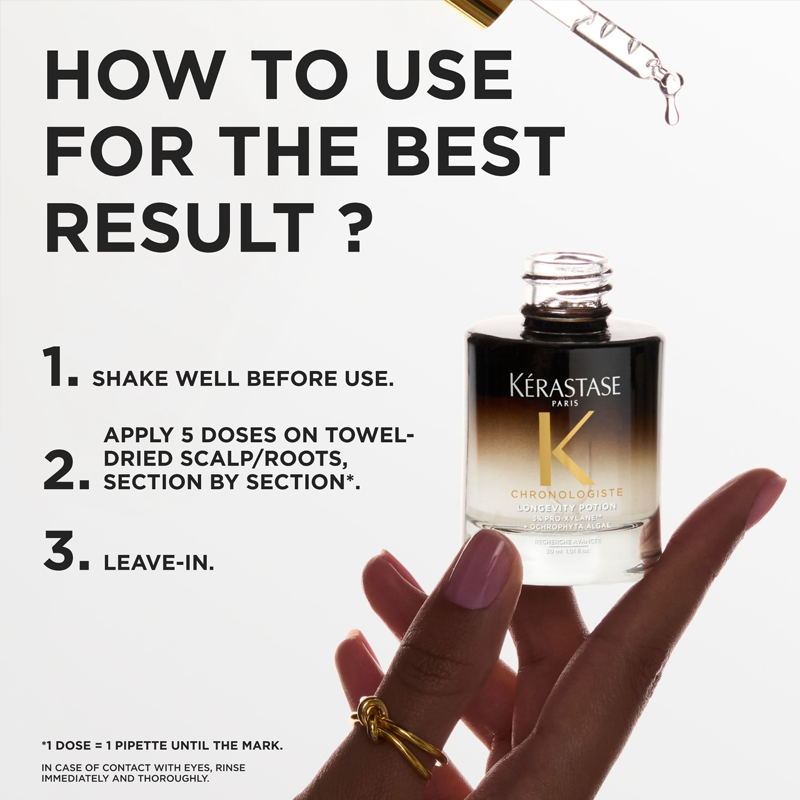 Chronologiste Longevity Potion - 30ml