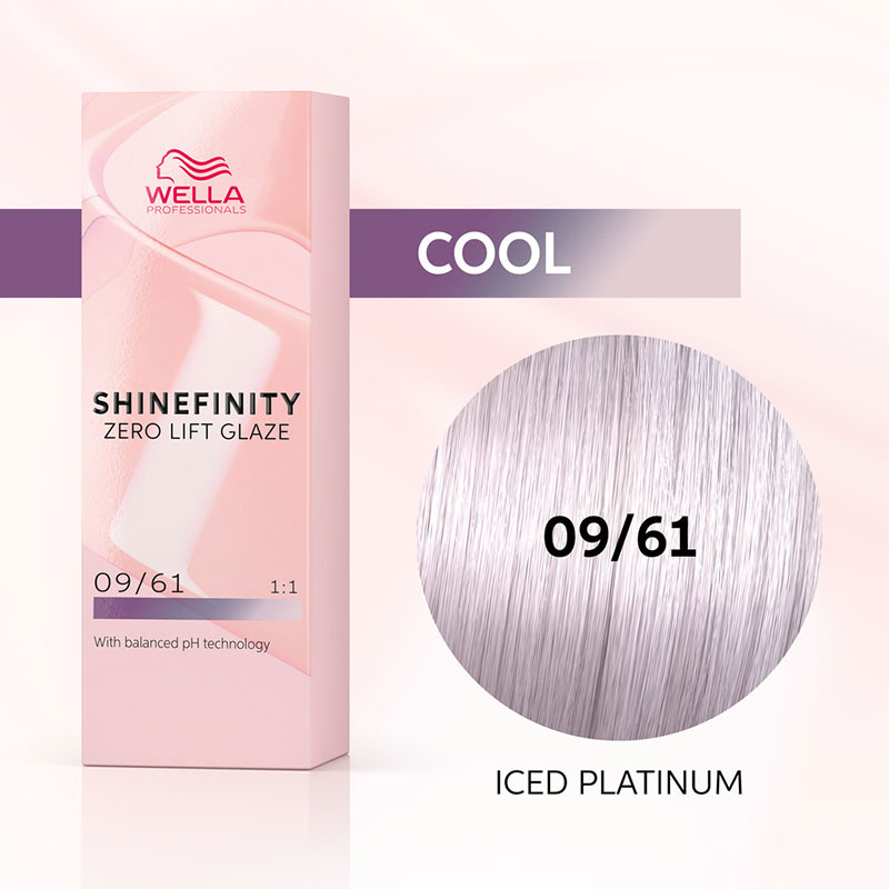 Shinefinity 09/61 Iced Platinum - 60ml