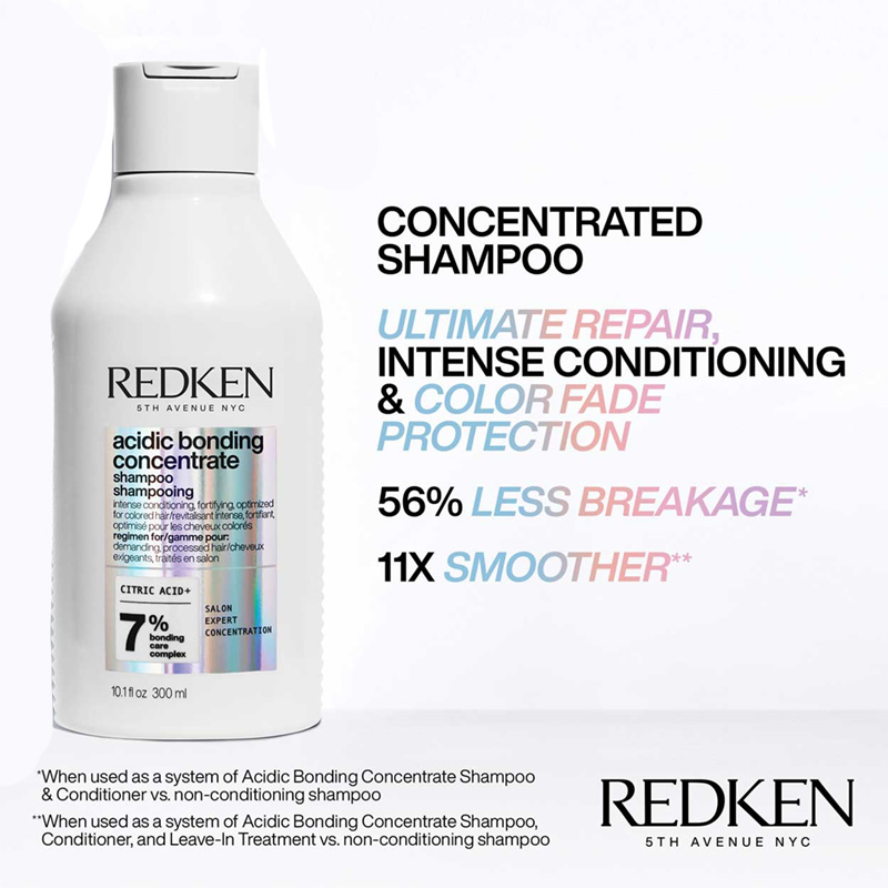 Acidic Bonding Concentrate Shampoo - 300ml