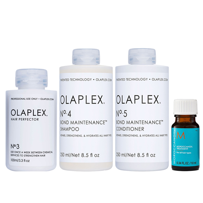 Olaplex Set No. 3, 4 und 5 + Geschenk Olaplex Set No. 3, 4 und 5 + Geschenk