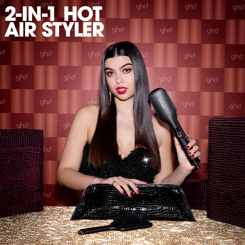 ghd Cherry Chic - Duet Style Geschenkset