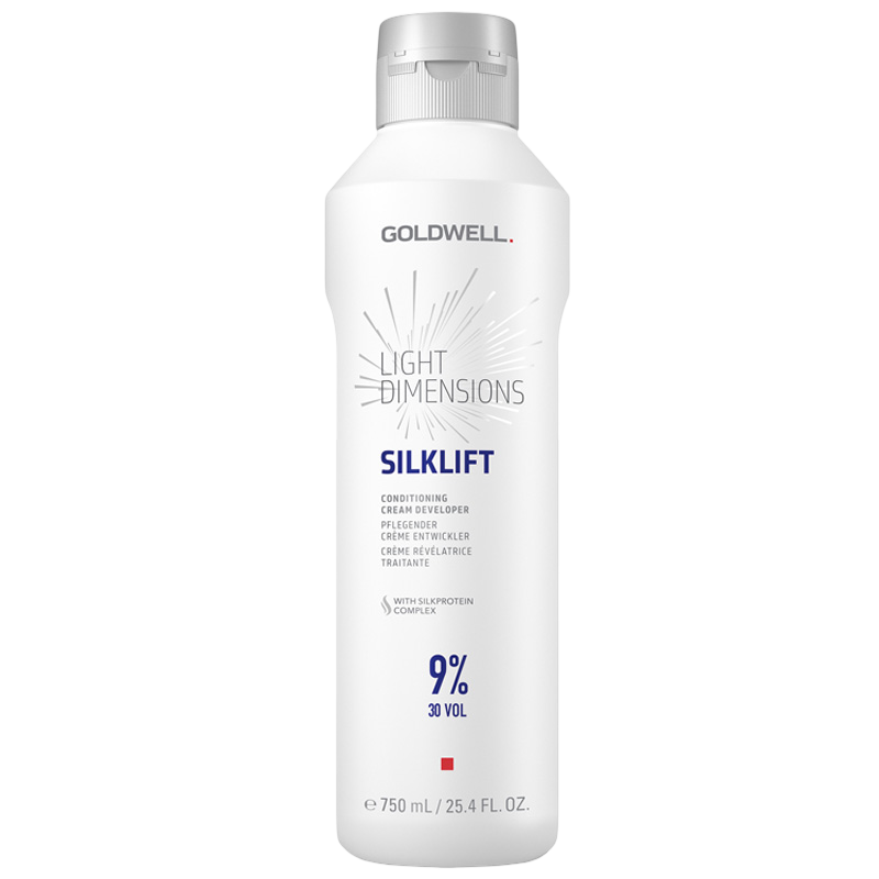 Light Dimensions Silklift Cream Developer 9% - 750ml