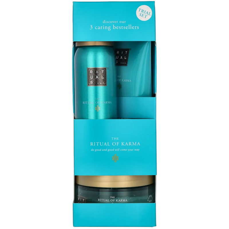 Rituals The Ritual of Karma Trial Set - 245ml