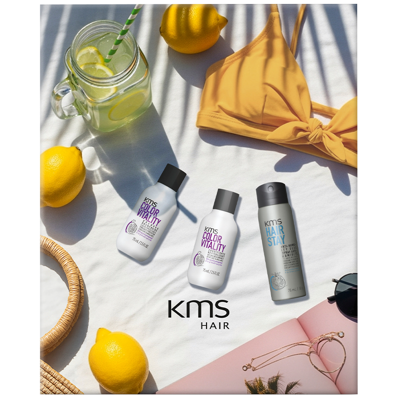 KMS Color Vitality Travel Set