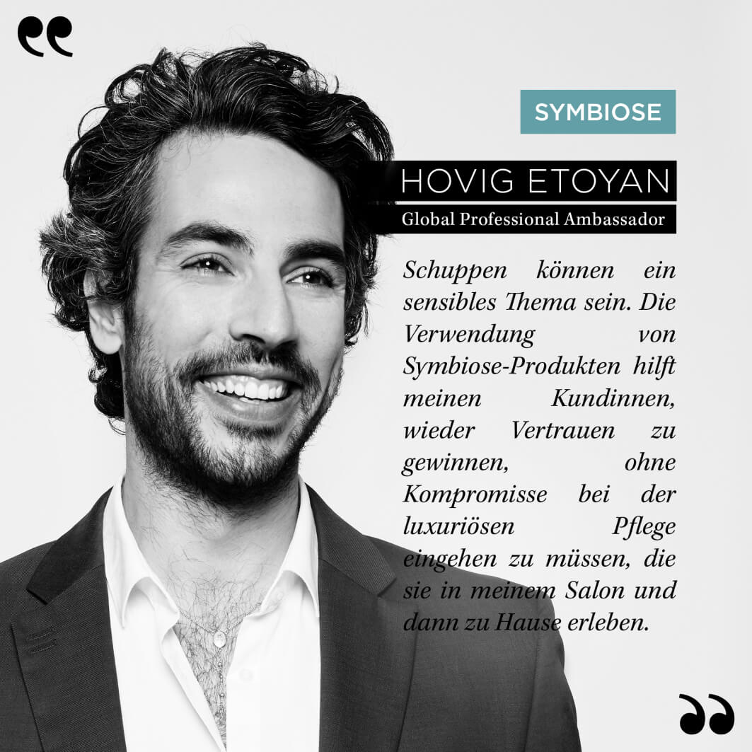 Symbiose Anti-Schuppen Set - 790ml