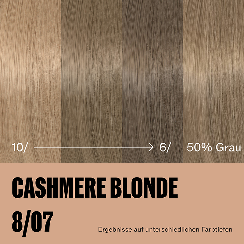 Wella Supernatural Color Haarfarbe 8/07 Cashmere Blonde
