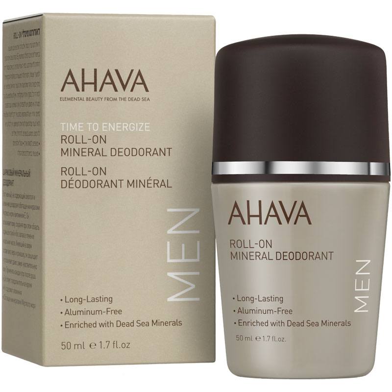 Time To Energize Mineral Deo Ahava Packung