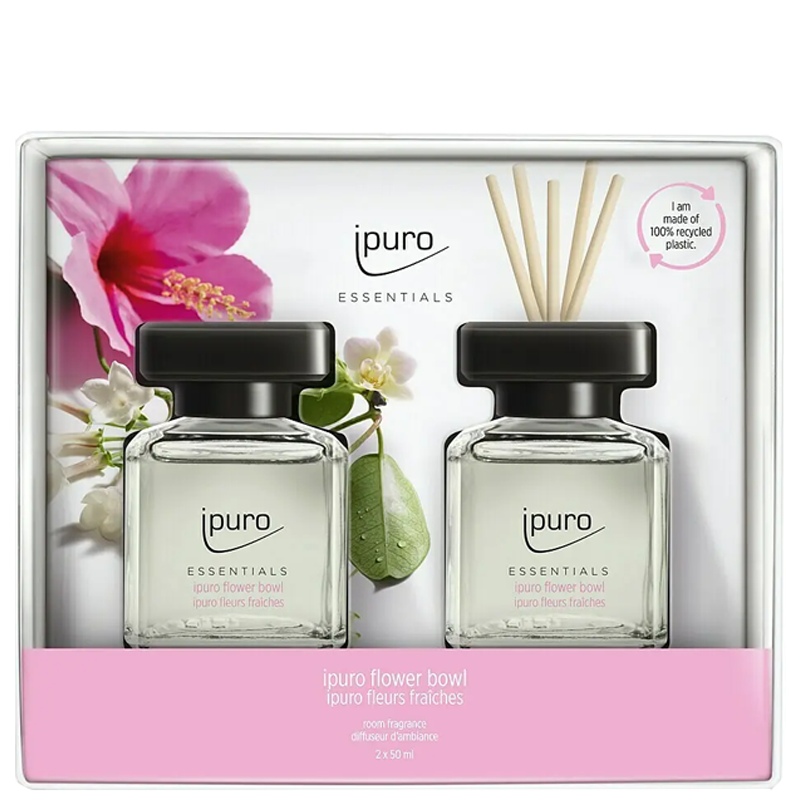 Geschenkset Flower Bowl - 2x50ml