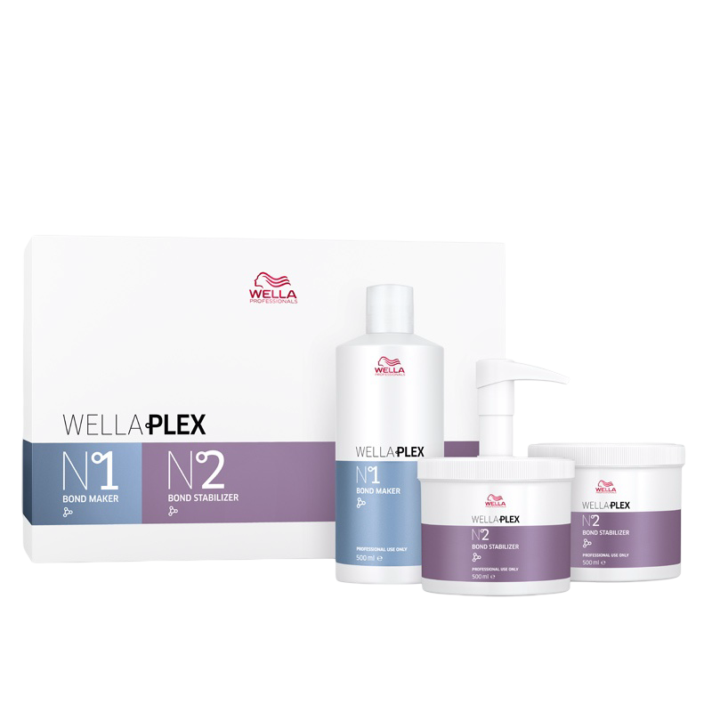 Wella WellaPlex Salon Kit No.1&2