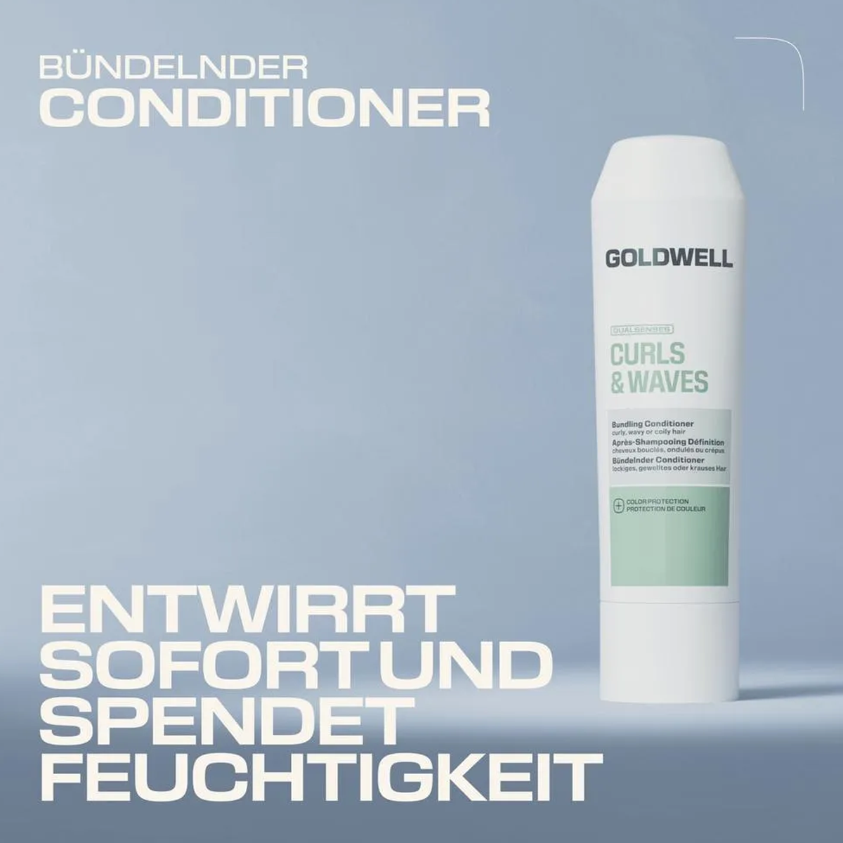 Dualsenses Curls & Waves Conditioner 1000 ml