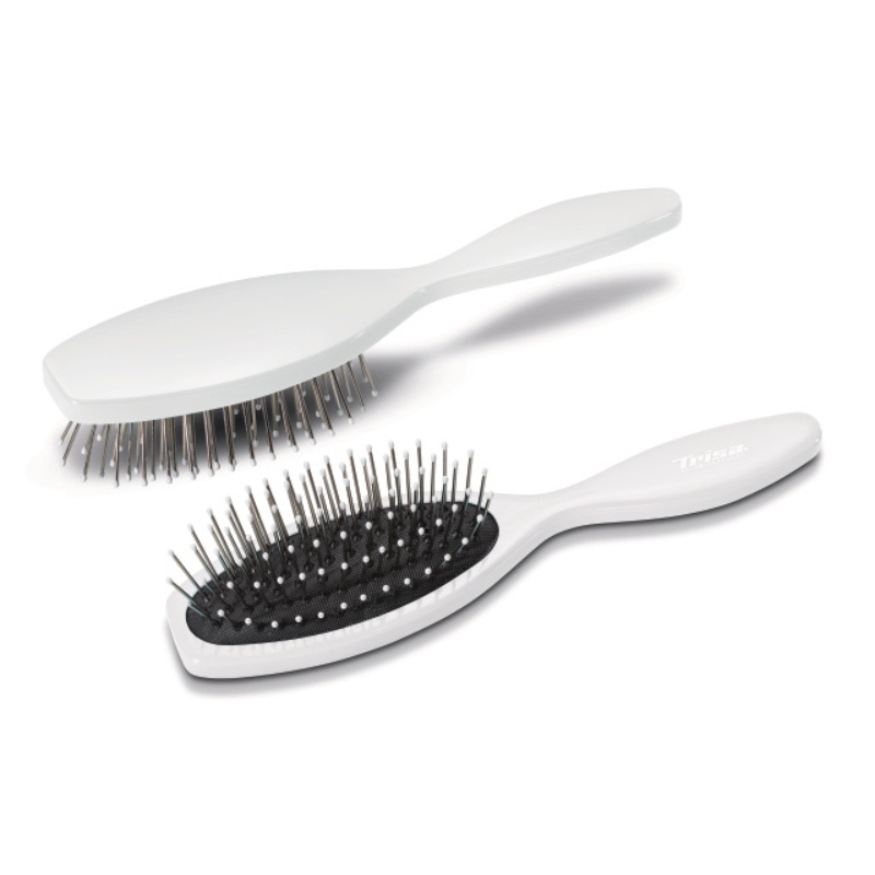 Basic Brushing Small Metallstiften - weiss