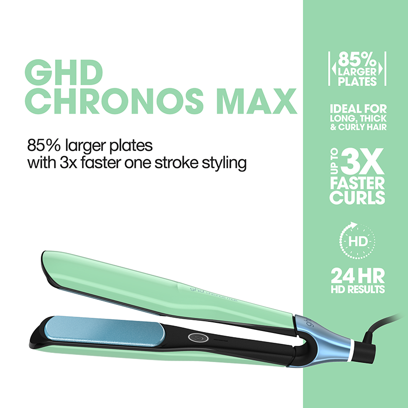 ghd-chronos-max-Styler-in-Jelly-Mint-Vorteile