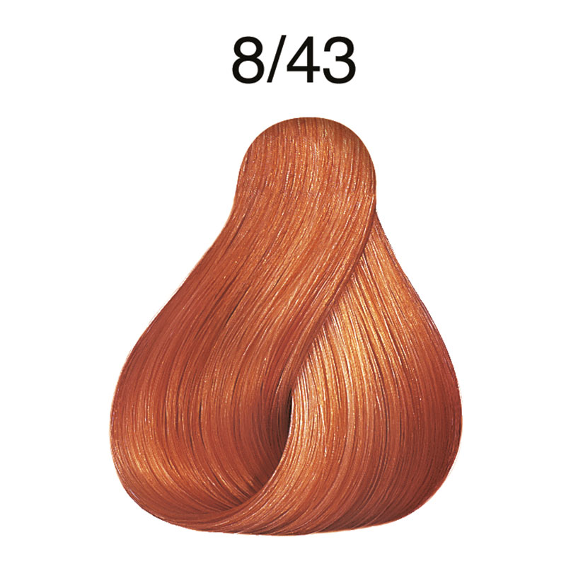 Vibrant Reds 8/43 hellblond-rot-gold