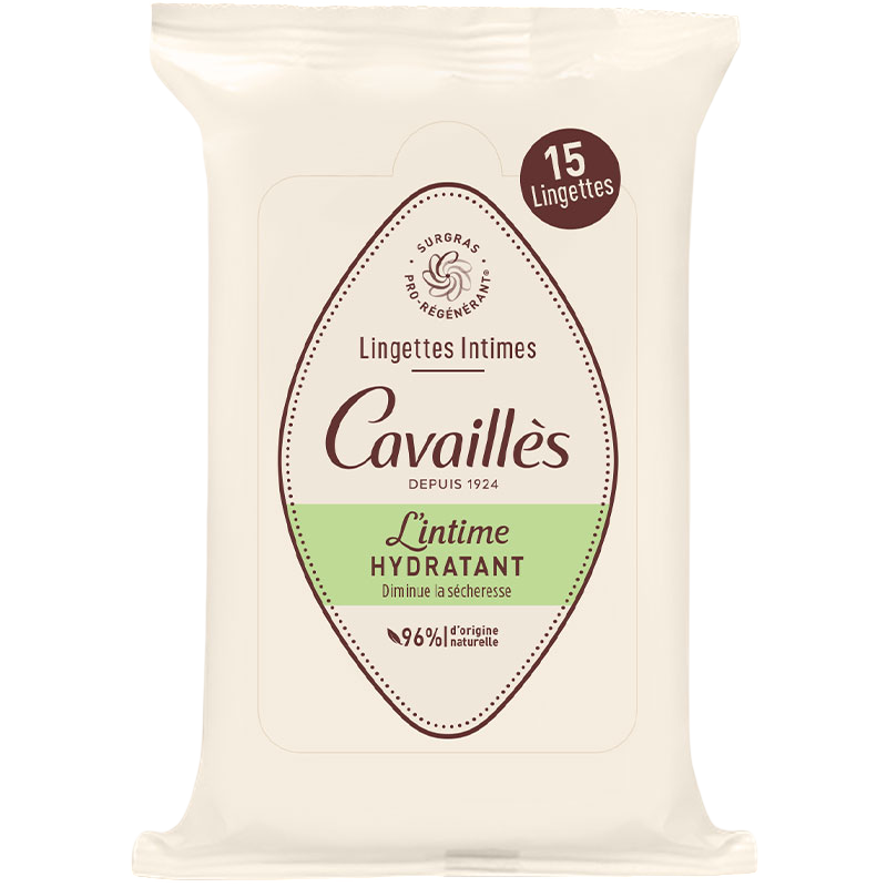 Intimpflegetücher Hydratant