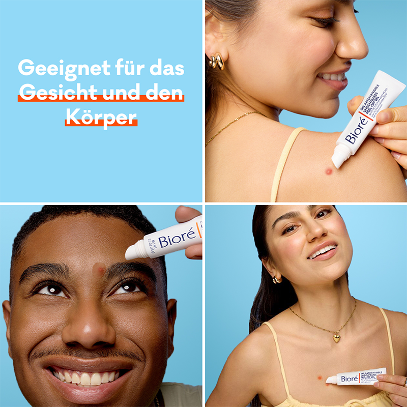 Anti-Pickel Unsichtbares Peel-Off Gel
