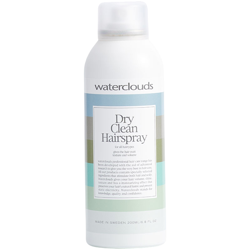 Waterclouds Dry Clean Hairspray - 200ml