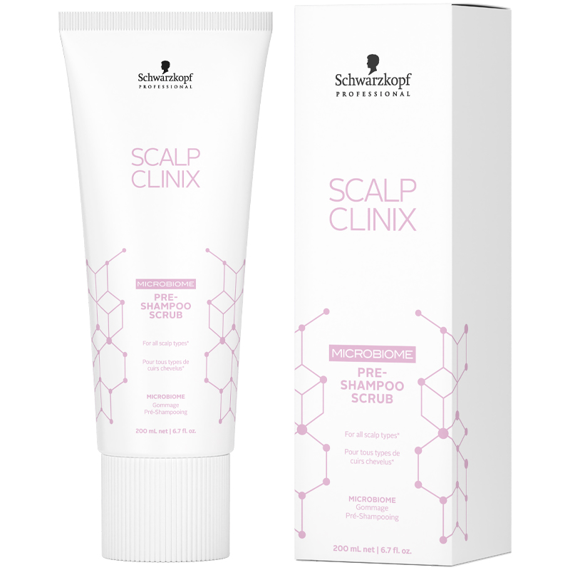 Scalp Clinix Pre-Shampoo Scrub - 200ml