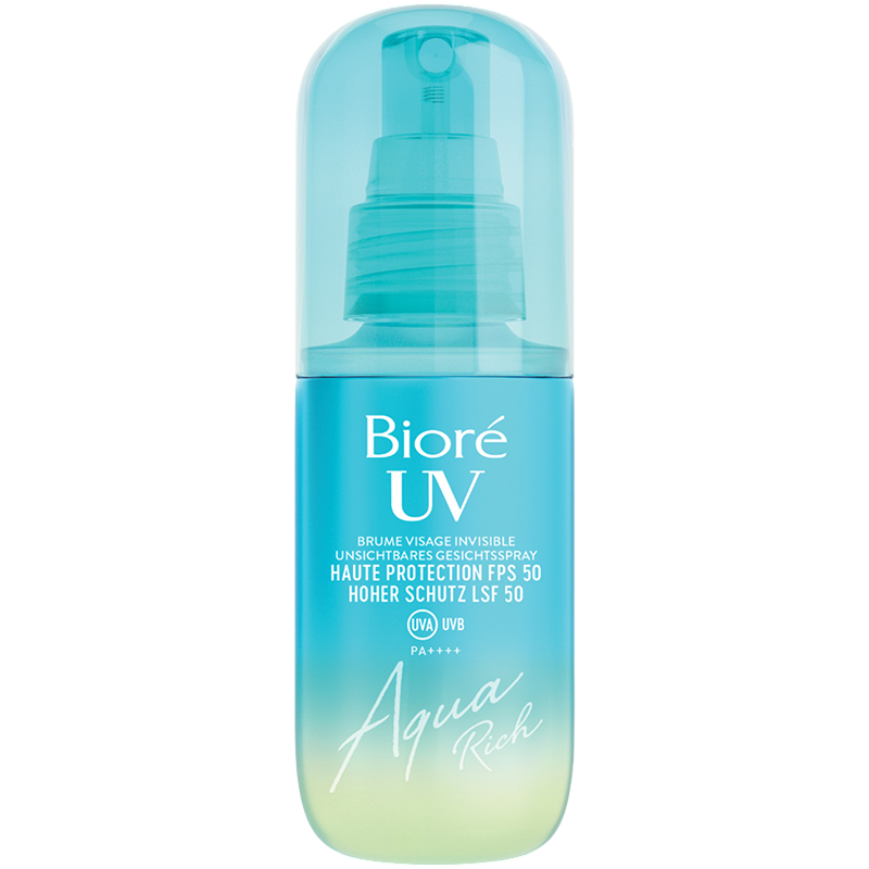Aqua Rich UV Unsichtbares Gesichtsspray LSF 50
