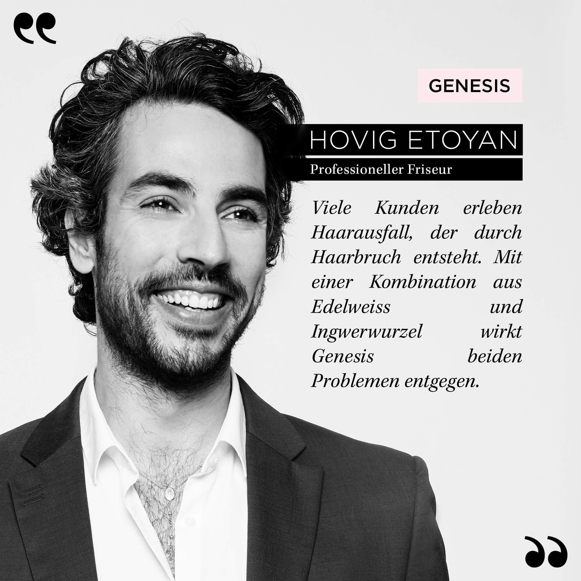 Genesis Pflegetrio - 600ml