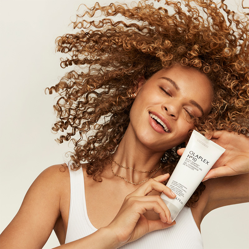 Olaplex No.10 Bond Shaper Curl Defining Gel - Locken-Schwung