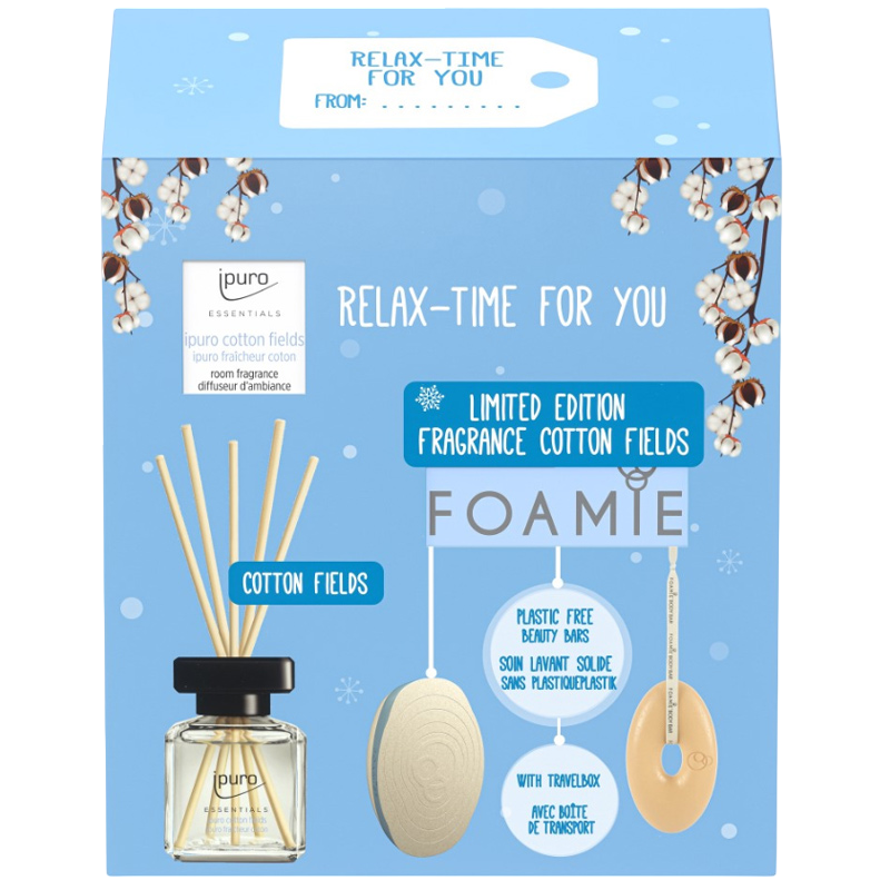 Foamie x Ipuro Relax-Time Set