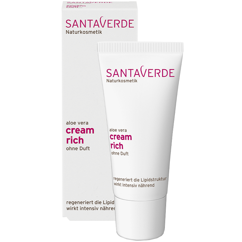 Aloe Vera Cream Rich - ohne Duft