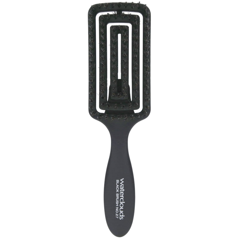 Black Brush Natural Flexi Vent Brush Mini No. 27
