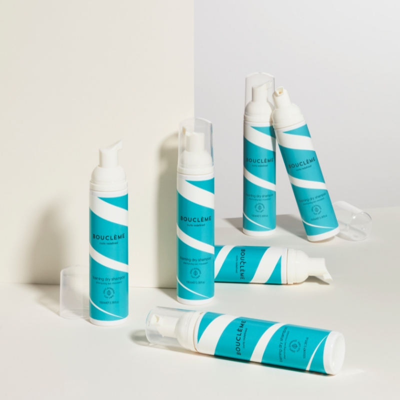 Foaming Dry Shampoo - 100ml