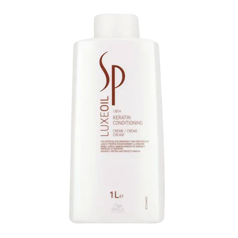 SP Luxe Oil Keratin Conditioning Creme - 1000ml