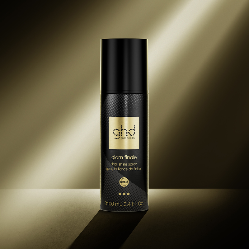 ghd Glam Finale Shine Spray