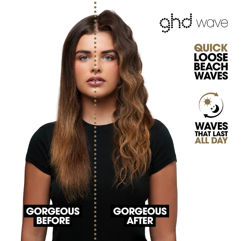 how to create waves with ghd