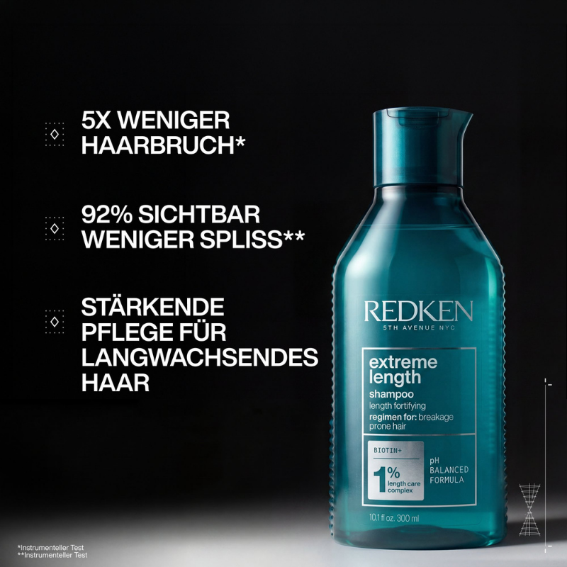 Extreme Length Shampoo Fortifying - 300ml