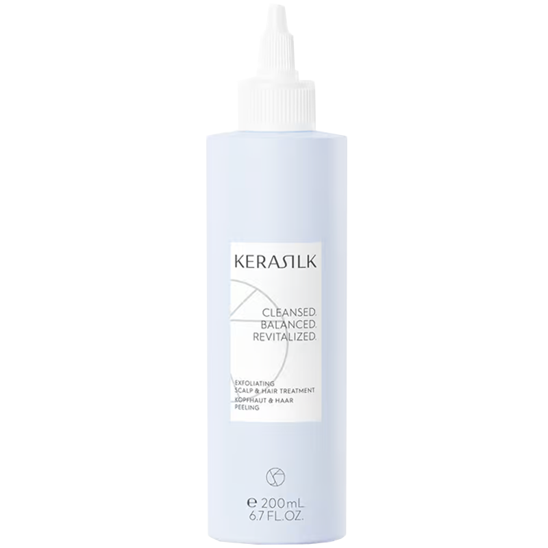 Kerasilk Exfoliating Scalp & Hair Treatment - 200ml