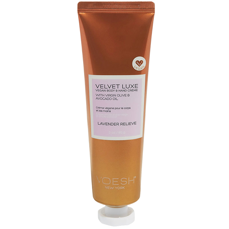 Velvet Luxe Vegan Hand Creme Lavender Relieve