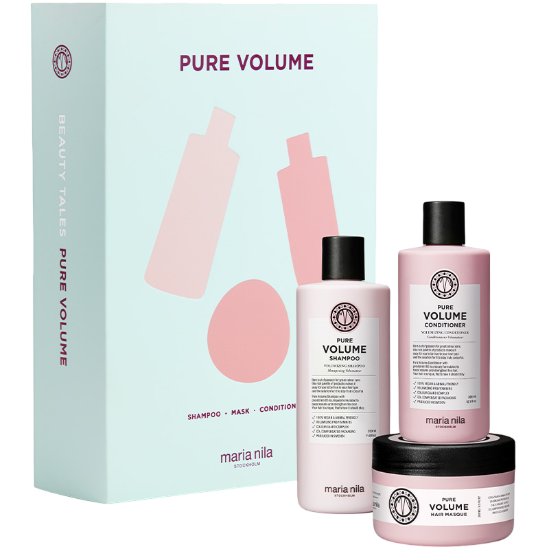 Maria Nila Pure Volume Holiday Box