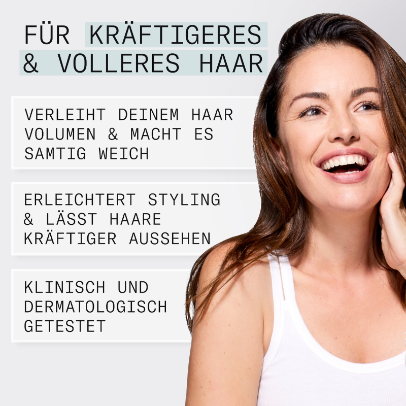 Volumen gebendes Mousse