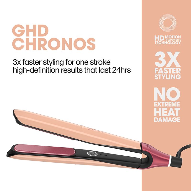 ghd-chronos-Styler-in-Sunkissed-Peach-Vorteile