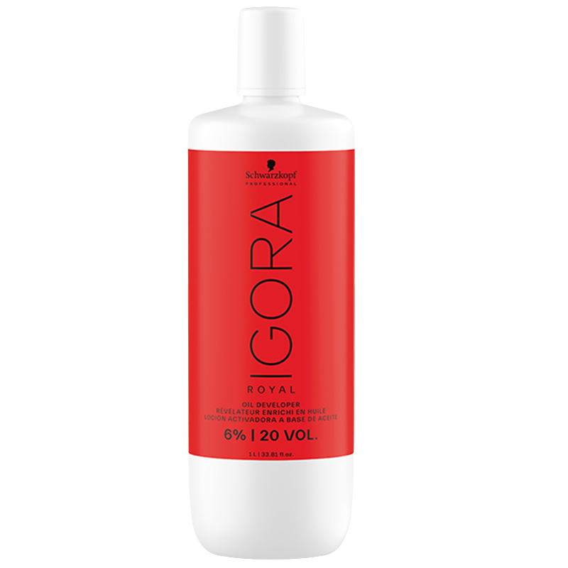 Igora Royal Oil Developer 6% - 1000ml Igora Royal Oil Developer 6% - 1000ml