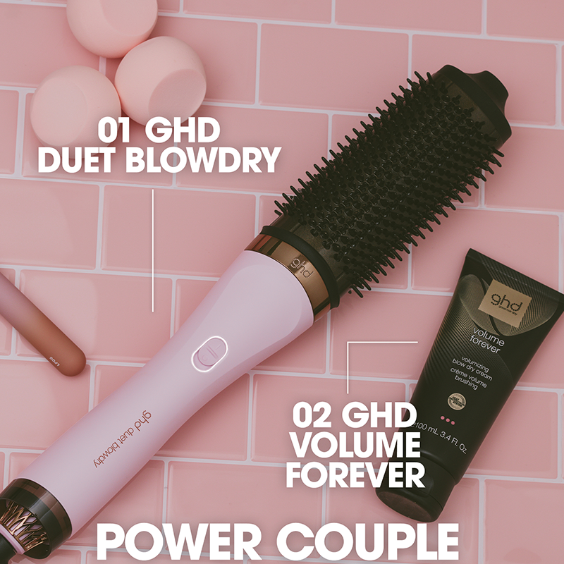 ghd Duet Blow Dry - Pink Collection