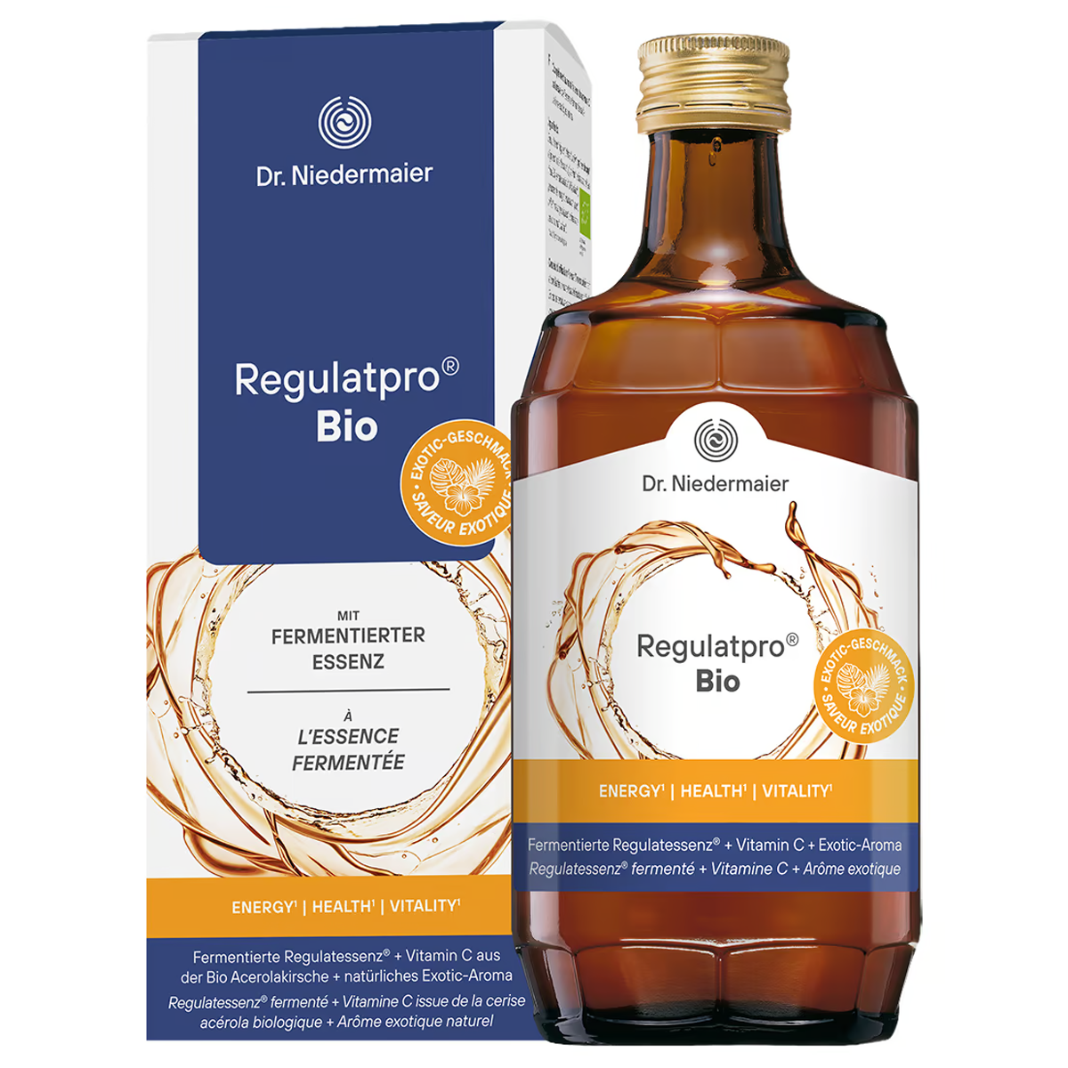 Dr. Niedermaier Regulatpro Bio Exotic-Geschmack